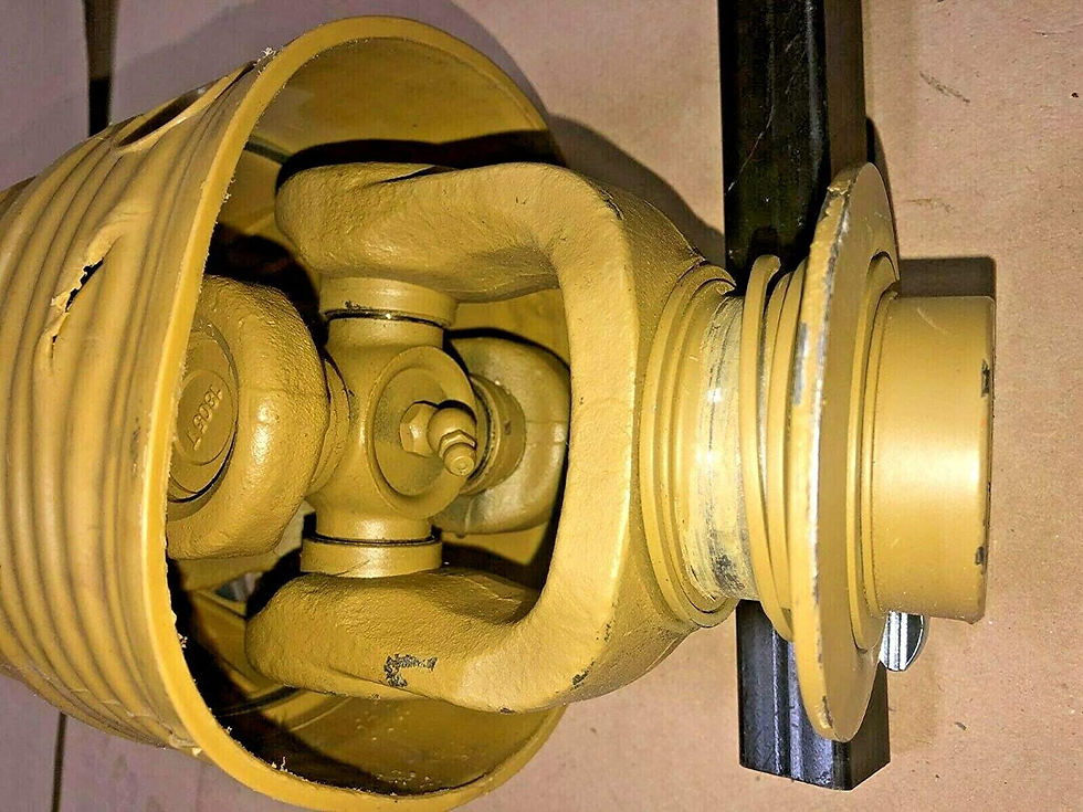 Thumbnail: Heavy Duty Slip Clutch PTO for 80" and Larger Rotocultivators Series 6 $ Clutch