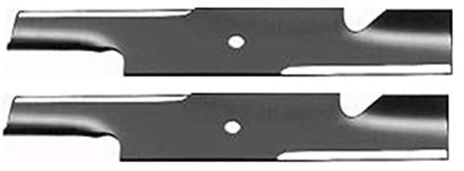 2 Pack Lift Blades for 32" Scag Code 482466 16.5" x 3" x 5/8"X 0.204" by Rotary