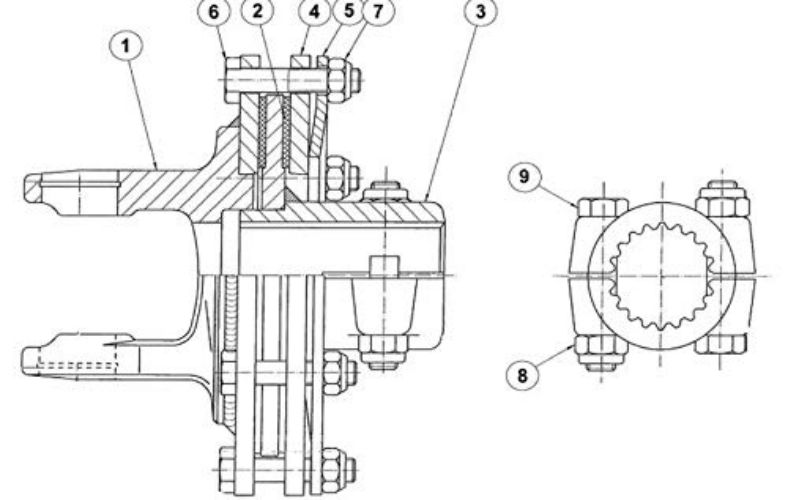 Thumbnail: Aftermarket Replacement Servis Rhino Friction Disc for Slip Clutch Code 00754202