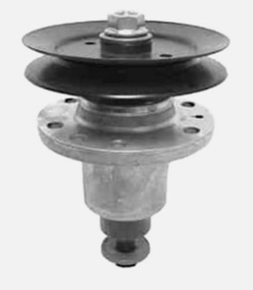 Brooks AG Parts Blade Spindle Assembly with Pulley Compatible Replacement for Ex