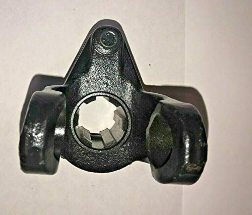 Thumbnail: Series 4 Metric 1-3/8" X 6 Spline LC Shear Pin Yoke Code 1484037