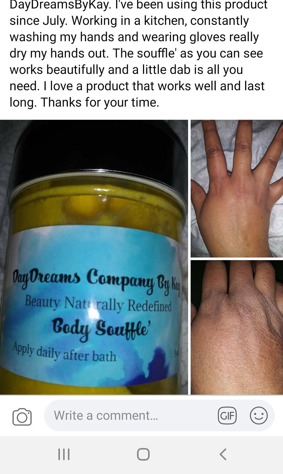 Thumbnail: Body Soufflé 9.5 oz.