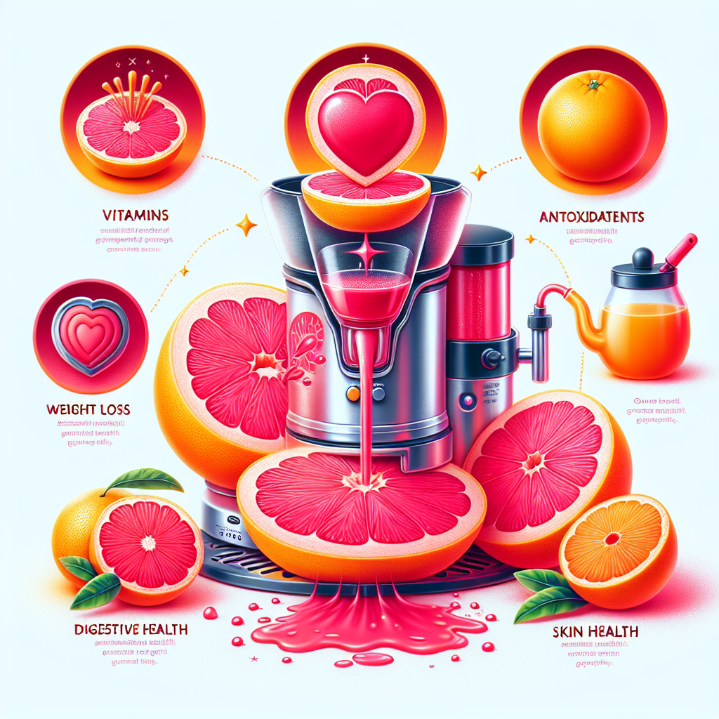 Grapefruit Heart Health