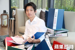 小傅所創立的優式租售管理團隊，是中部租賃業的隱形冠軍。陳恒芳攝