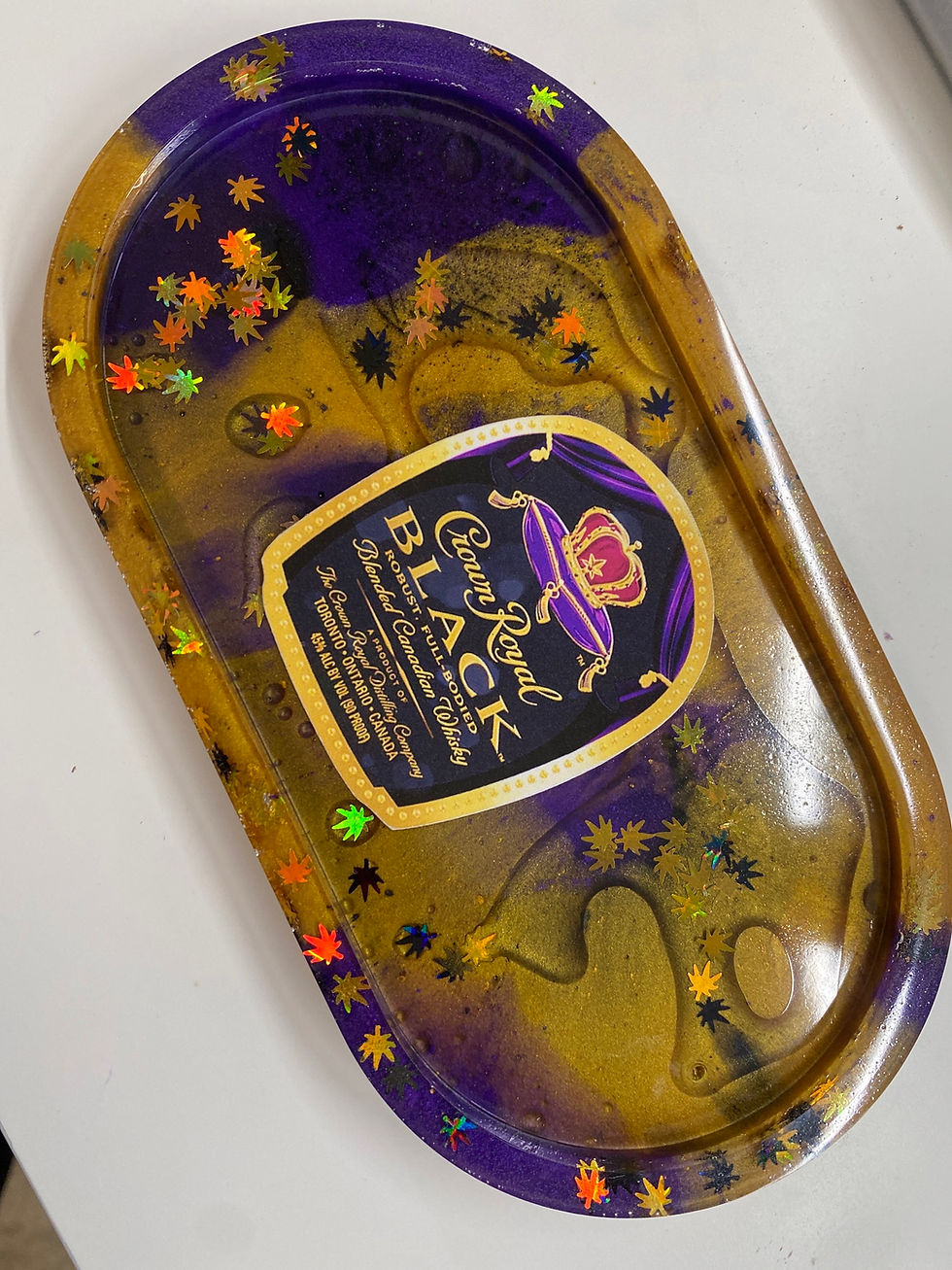Thumbnail: Crown Royal Trinket/Rolling Tray