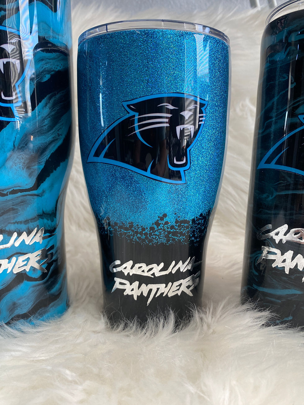 Thumbnail: Panthers Inspired Tumbler