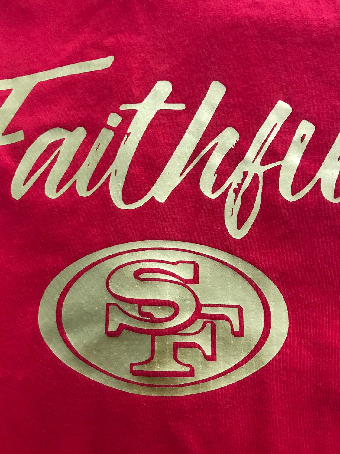 49ers FaithFull Tees