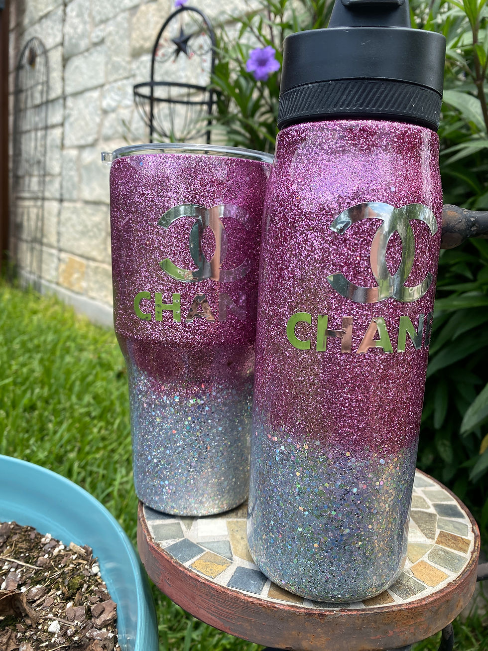 Thumbnail: Chanel Inspired Tumbler