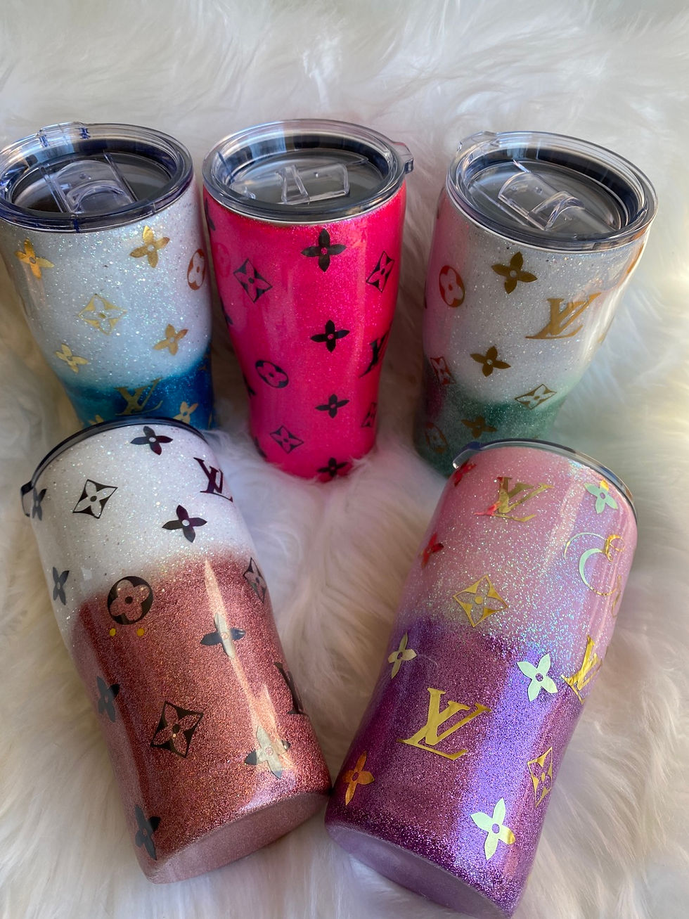 Thumbnail: Louis V Inspired Tumbler 