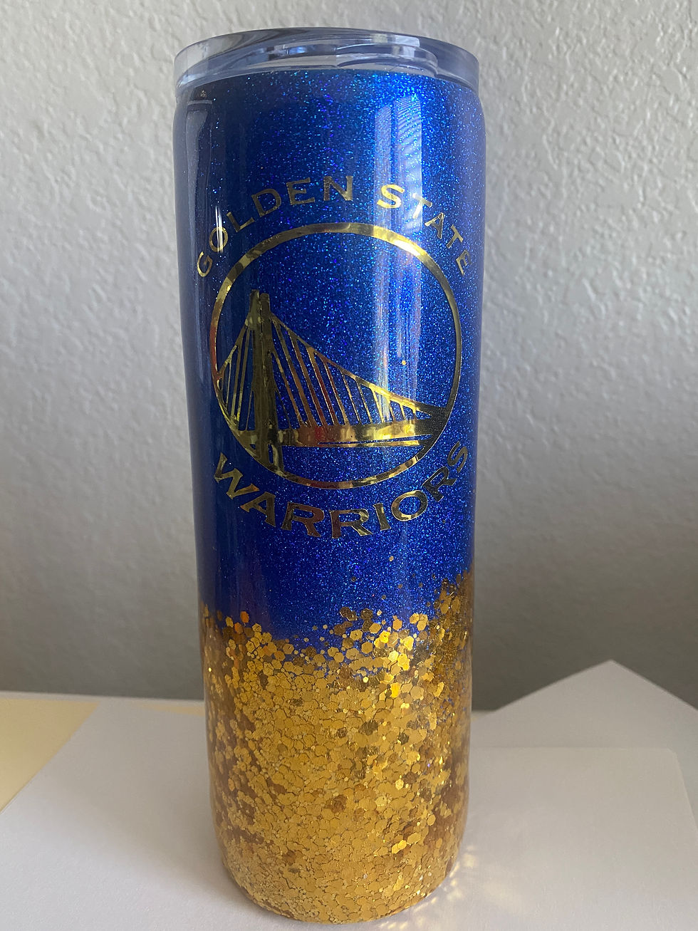 Thumbnail: Warriors Tumbler