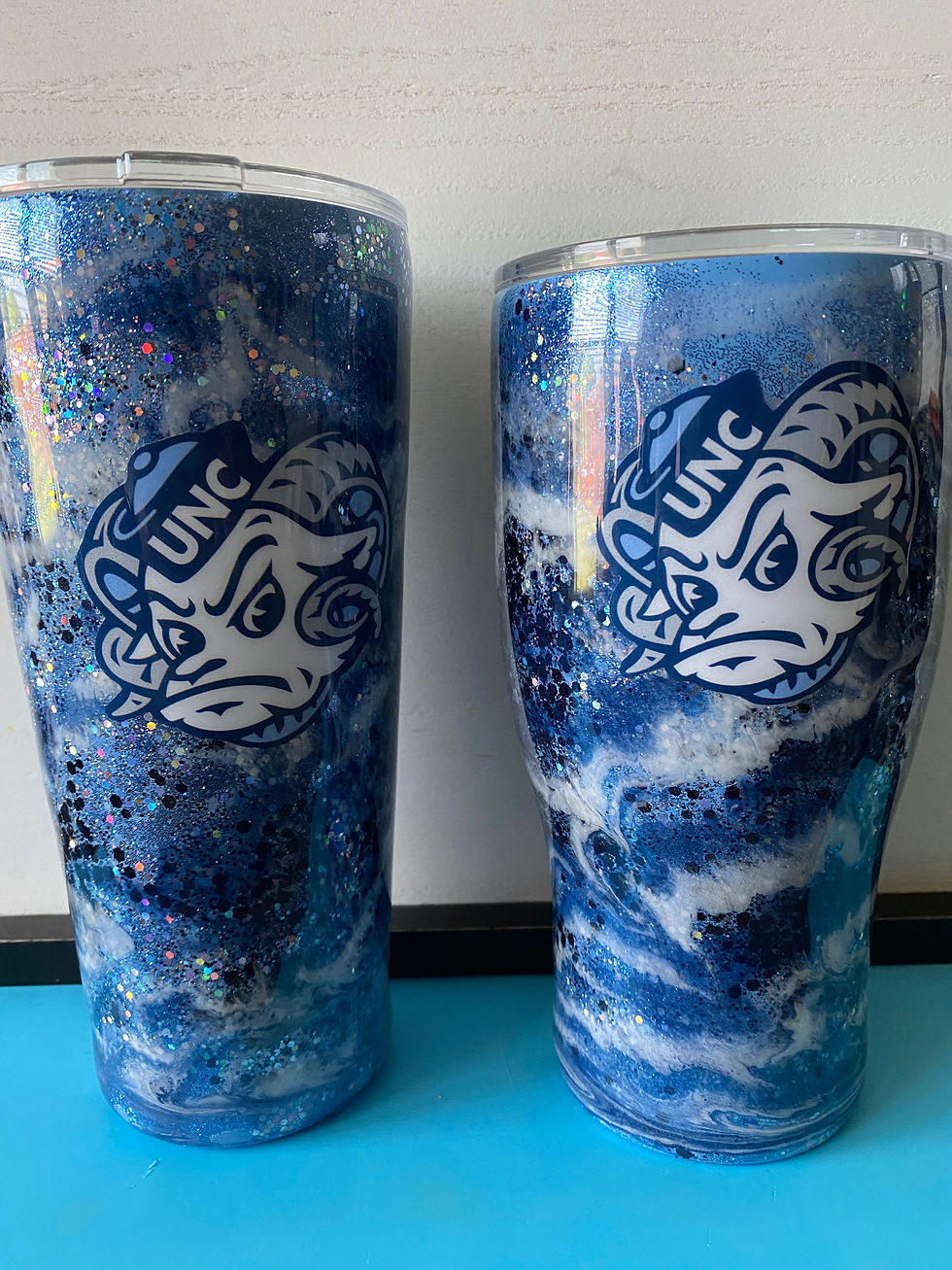 Thumbnail: UNC Inspired Tumbler