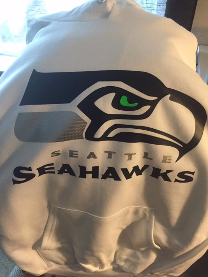 Thumbnail: Seahawk Hoodie or Tee