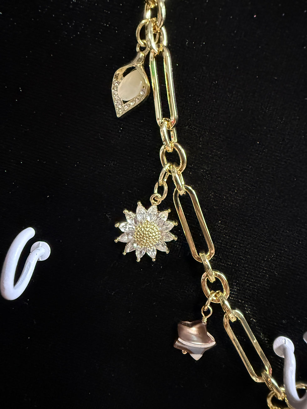Thumbnail: Gold Plated Purse Chain