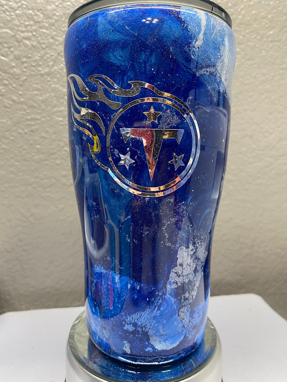 Thumbnail: Titans Hydro-Dip Inspired Tumbler