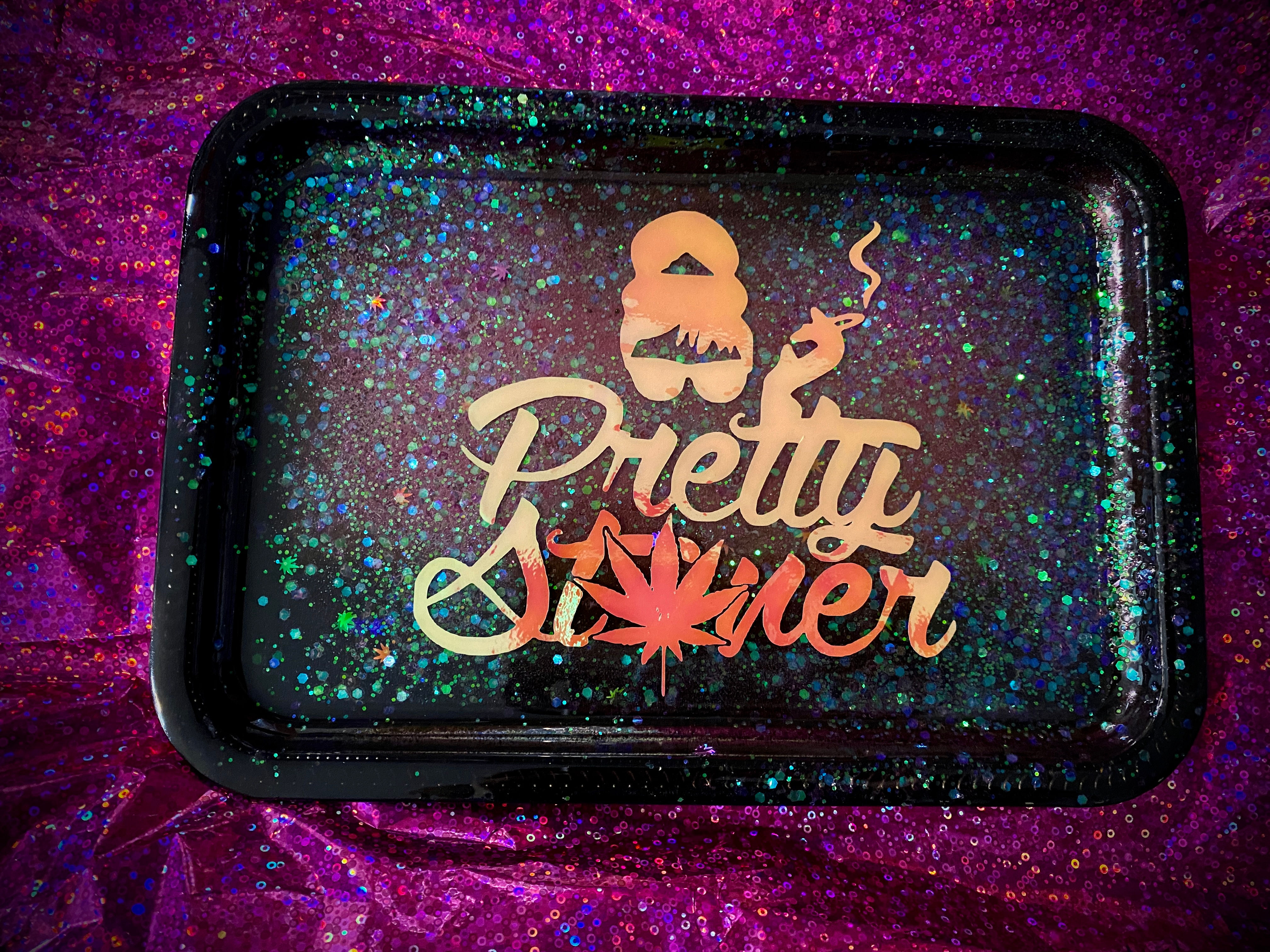Pretty Stoner Rolling Tray