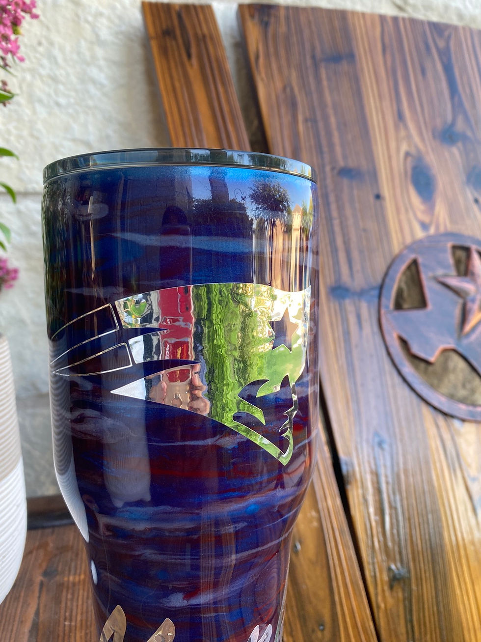 Thumbnail: Patriots Inspired Tumblers