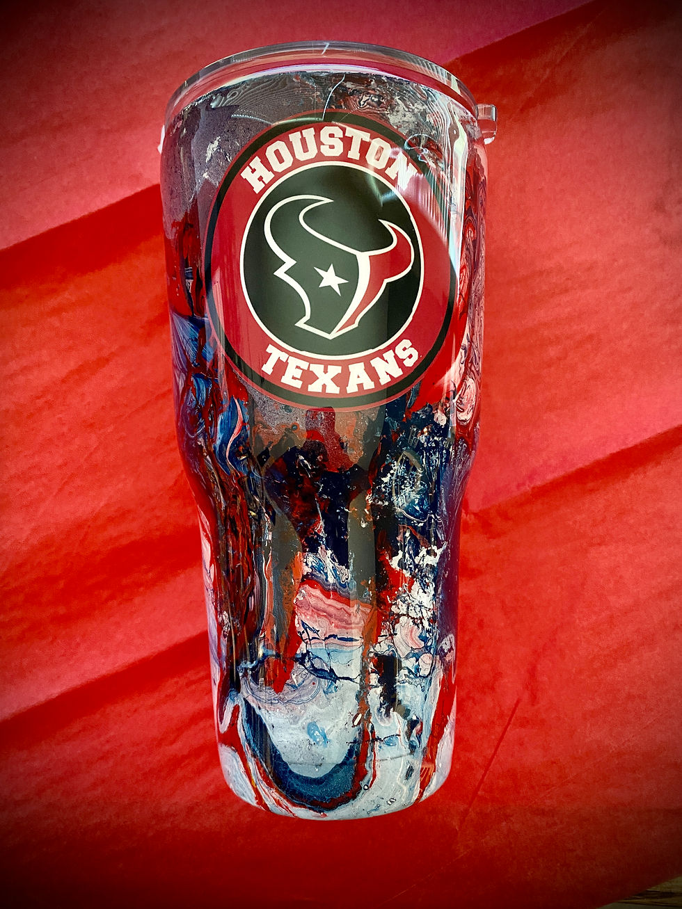 Thumbnail: Houston Texans Inspired Tumblers