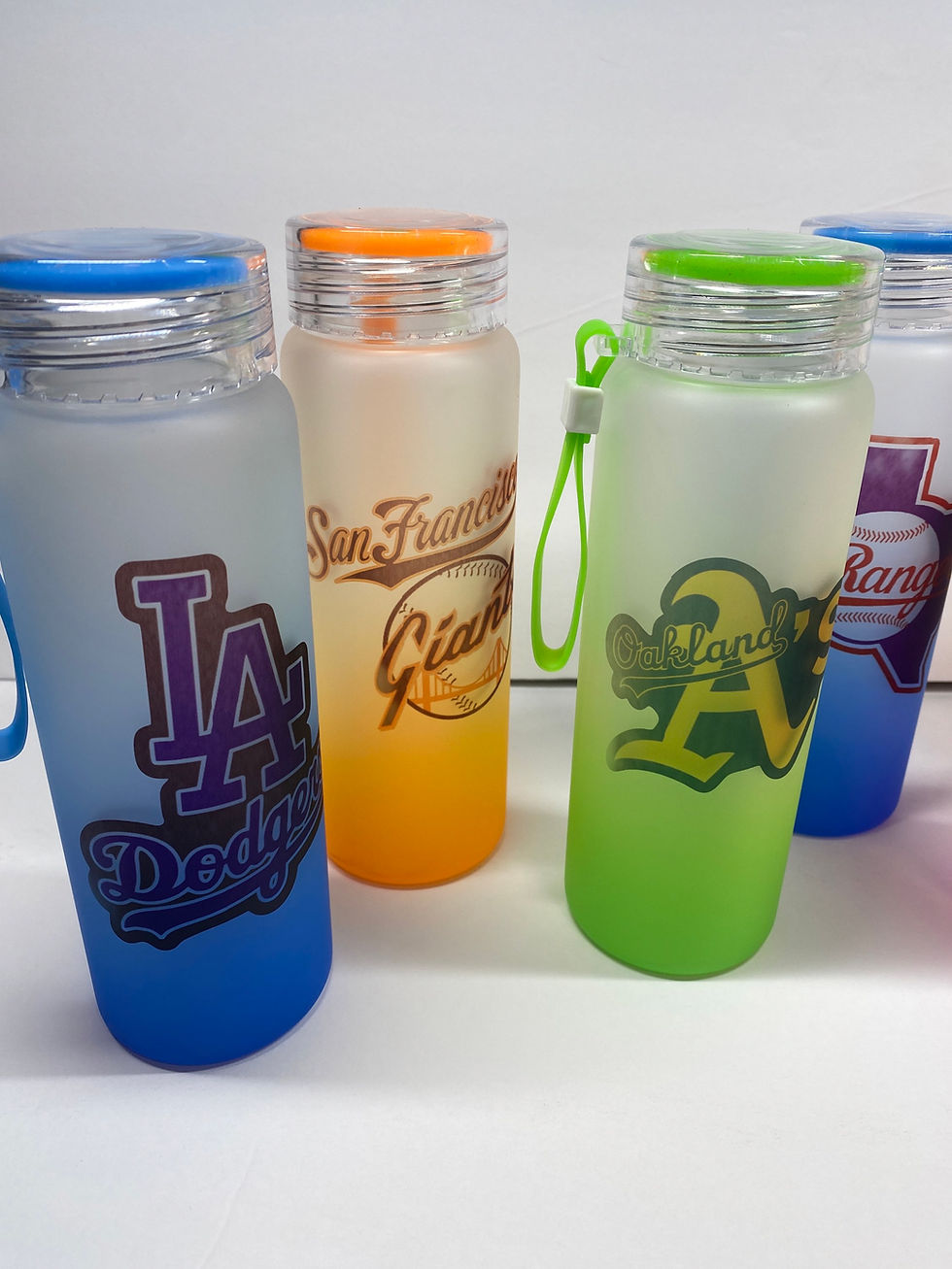 Thumbnail: Custom Glass Water Bottles 