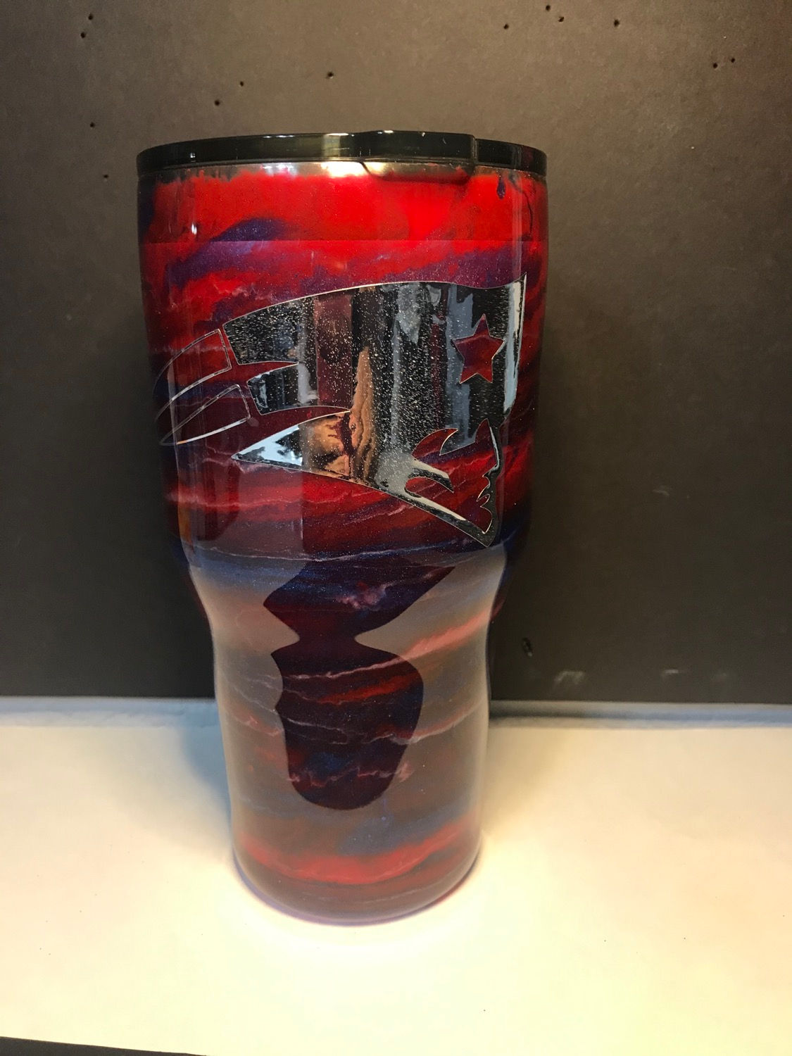 Patriots Inspired Tumblers