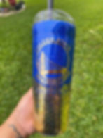 Thumbnail: Warriors Tumbler