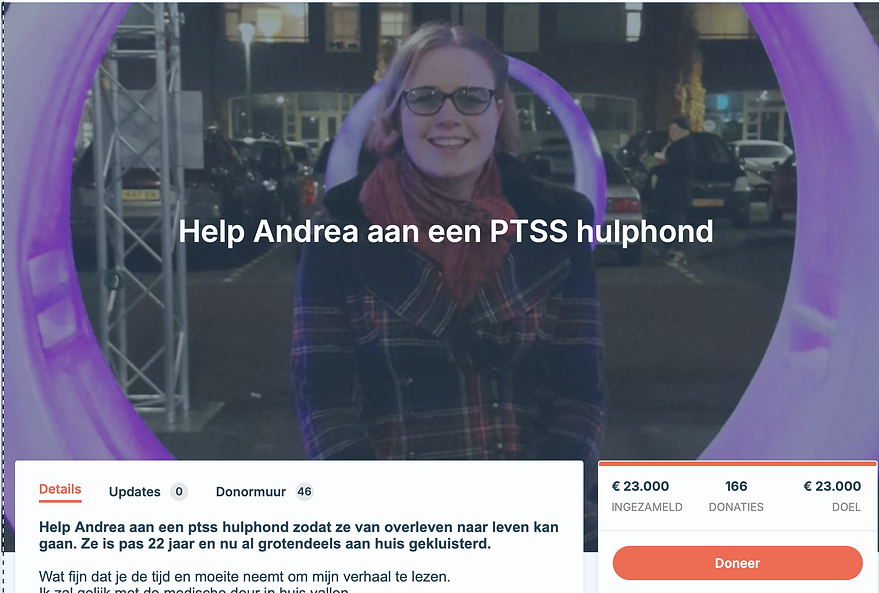 Donatie stichting KIBO
