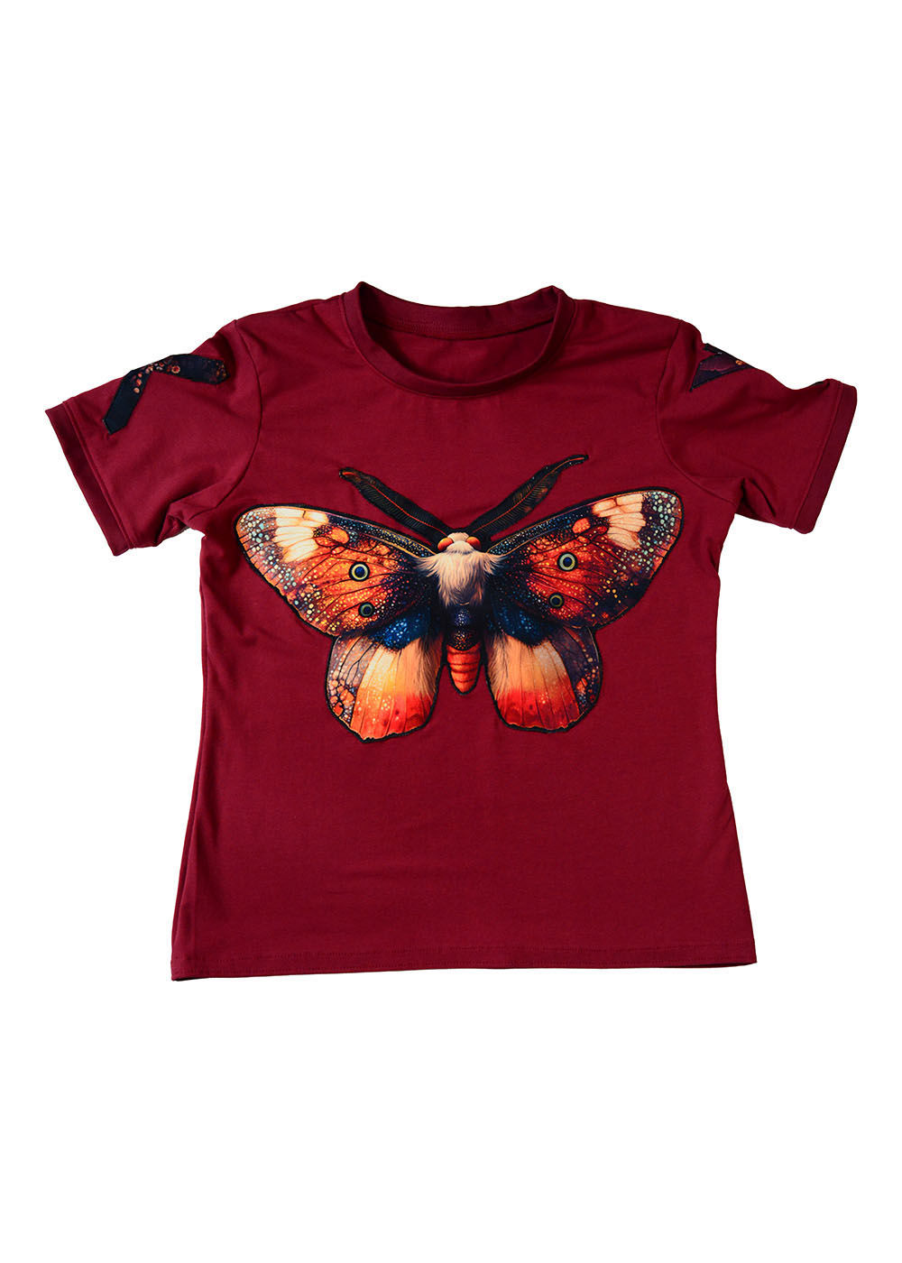 T-Shirt Femmes: Night Butterfly