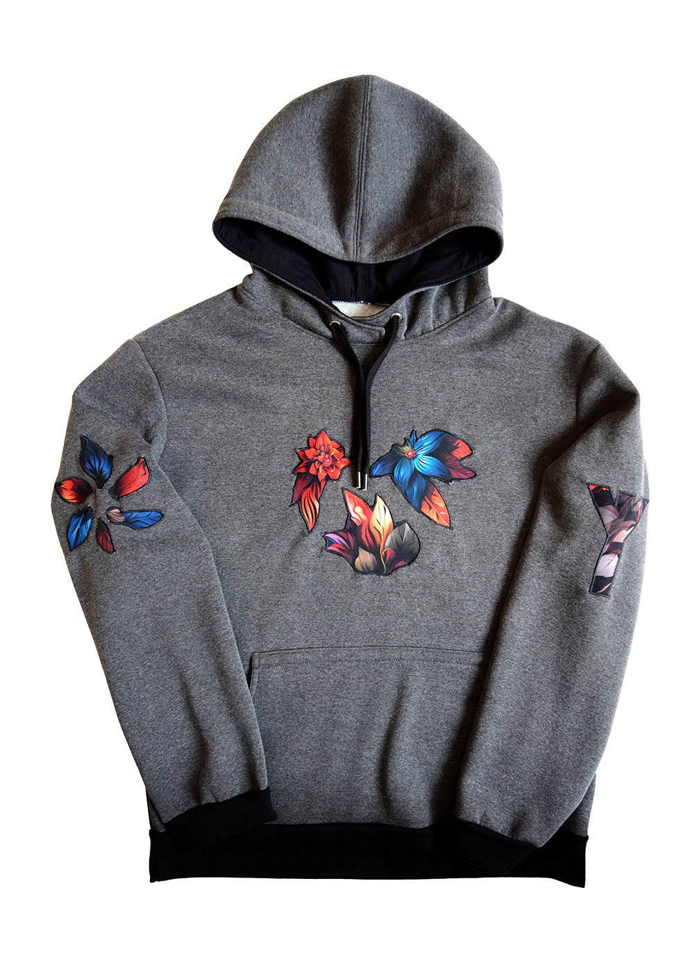 Hoodie Hommes: Flor de Muerte