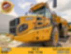 used Bell dump truck B25E