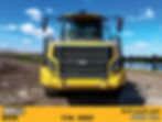 used Bell dump truck B30E