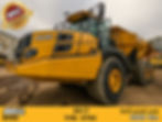 used Bell dump truck B40E