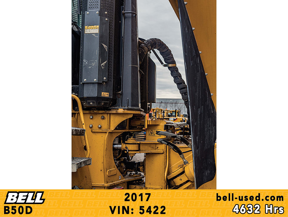 Thumbnail: used Bell dump truck B50D