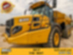 used Bell dump truck B30E
