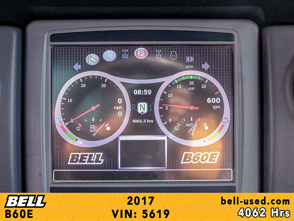 Thumbnail: BELL B60E VIN: 5619
