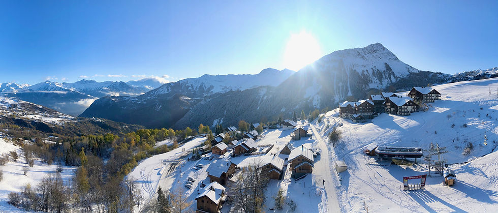 Vue Chambre "vallée"