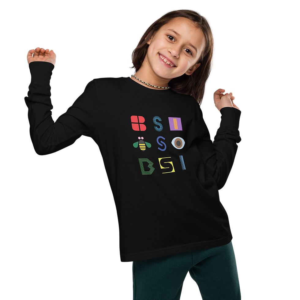 Thumbnail: Pictogram Youth Long Sleeve T-Shirt