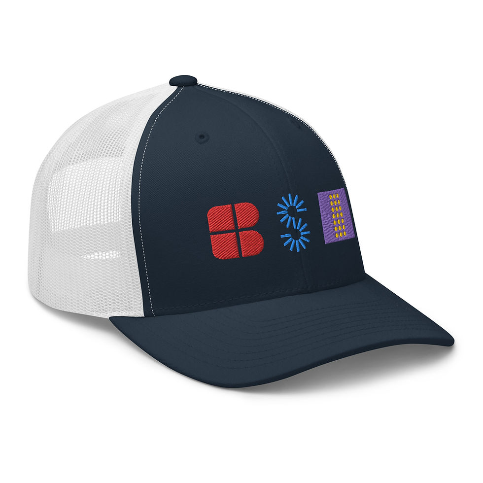 Thumbnail: Adult Unisex Trucker Hat (Pictogram 1)