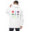 Thumbnail: Adult Unisex Fleece Zip-Up Hoodie (Pictogram)