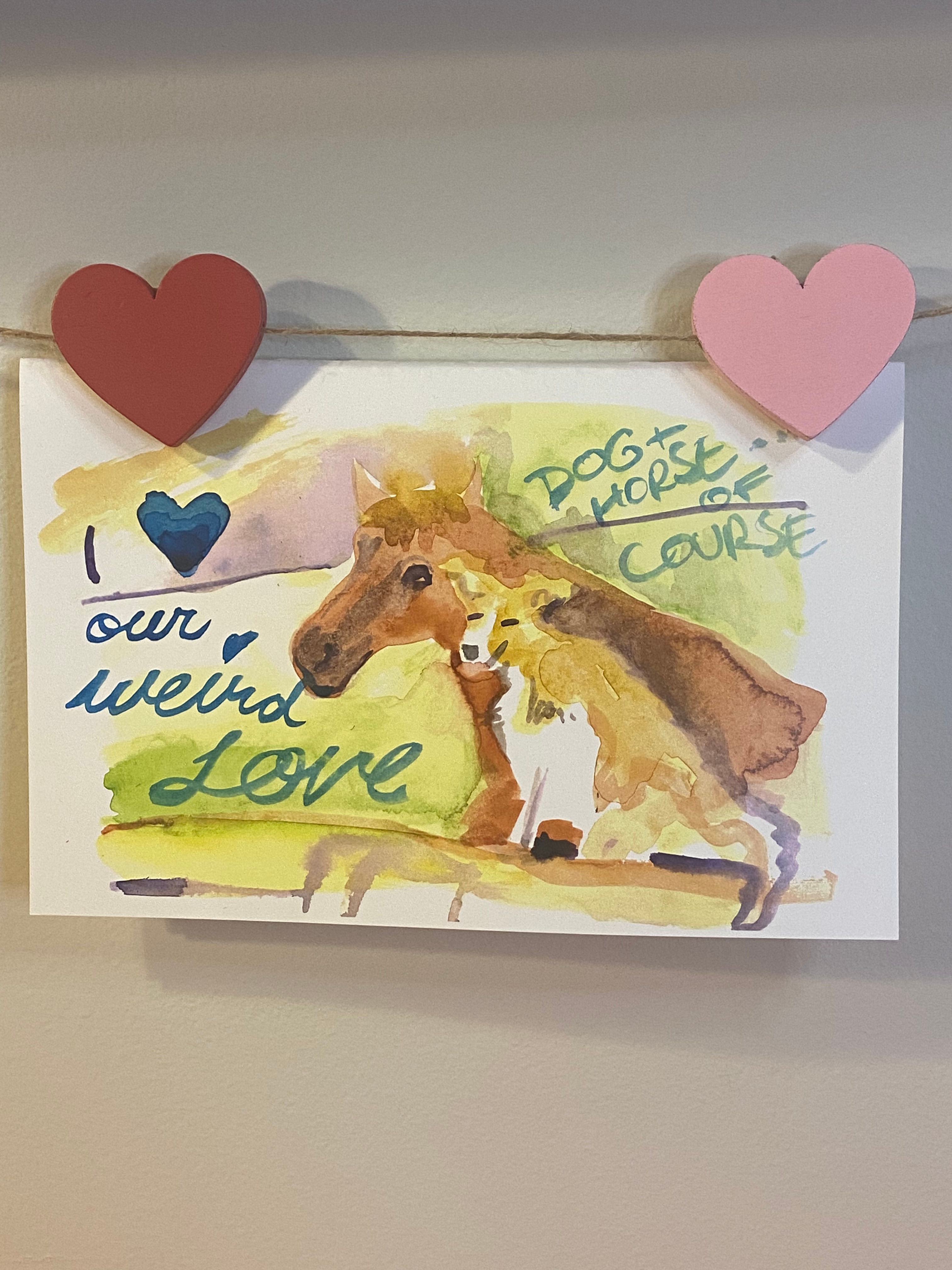 I Love Our Weird Love