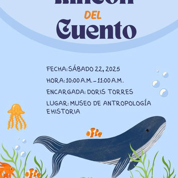 Story Corner 2 - from the Museum of Anthropology and History of San Pedro Sula, Honduras