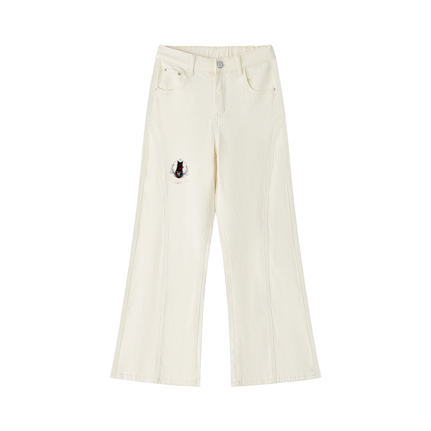 Ungelöst MC – Women's Heritage Wide-Leg Denim Jeans (MC-1 Series)