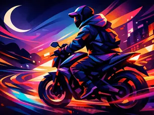 How to Layer Streetwear Riding Outfits for Night Rides