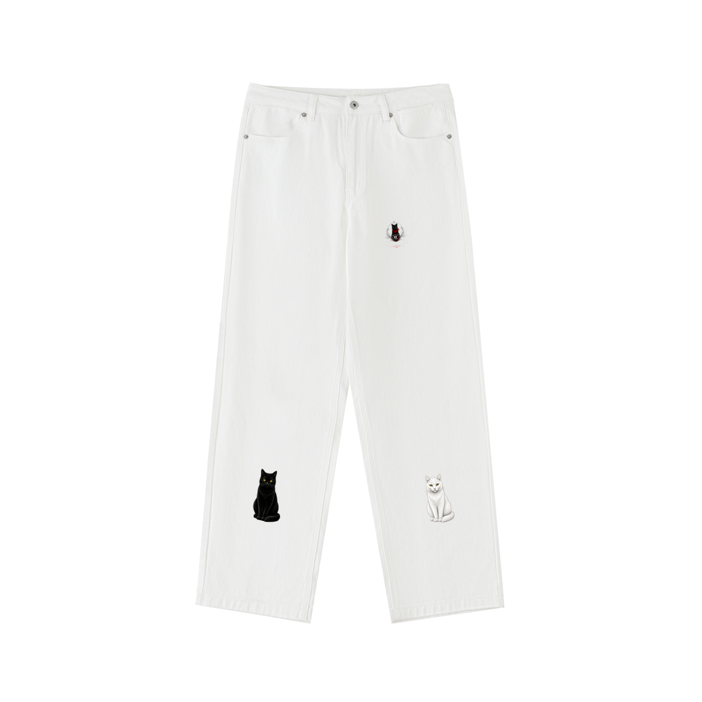Ungelöst MC – Guardian Wide-Leg Denim Jeans (Signature Series)
