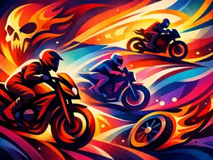 Motorcycle Graphic Tees Unisex for Every Crew