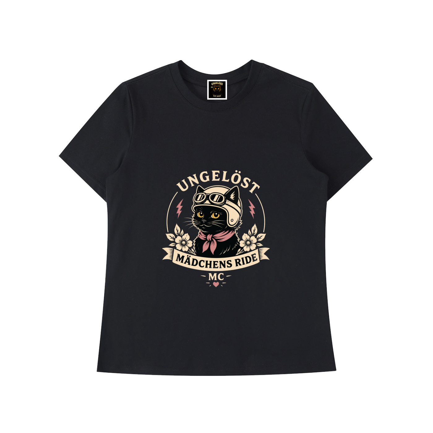 Ungelöst MC – Women's Essential Crew Neck T-Shirt