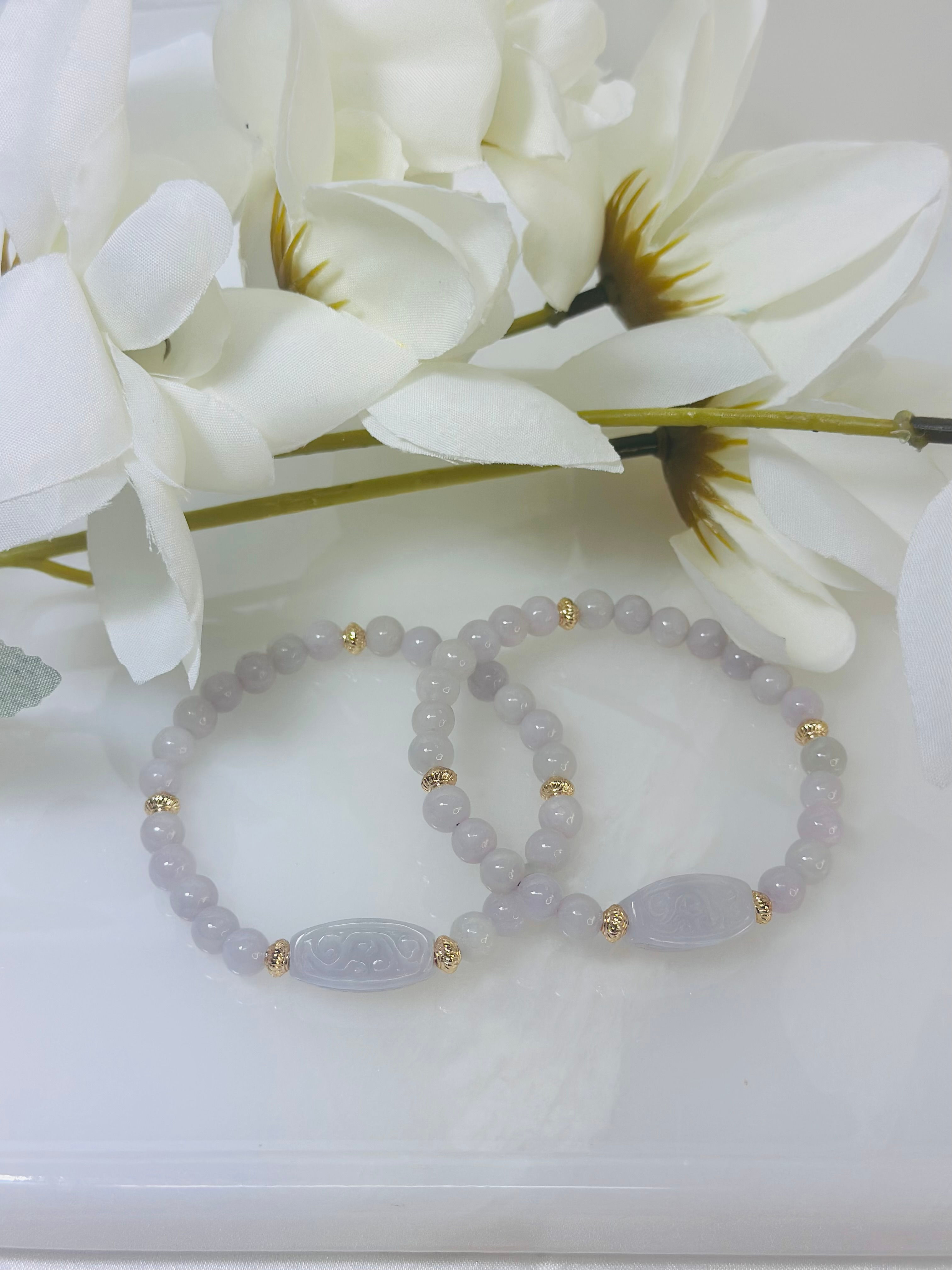 Water Jade Good Luck Bracelet