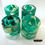 Thumbnail: mosaic shot glass set in green