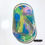 Thumbnail: oval patch-style tray in pastel