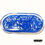 Thumbnail: oval scribble-style tray in blue