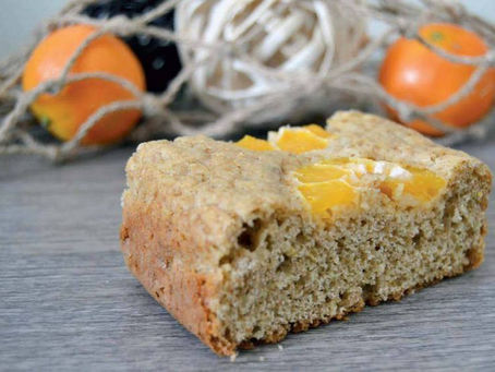 Plumcake al mandarino