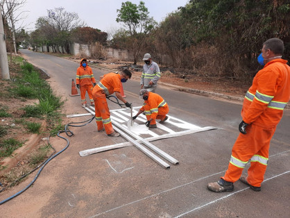 Prefeitura inicia “Programa Sinaliza Paulínia” no Parque da Represa
